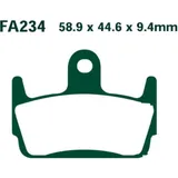 Brake pads scooter ebc SFA234