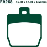 Brake pads scooter ebc SFA268 Brake pads scooter ebc SFA268