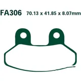 Brake pads scooter ebc SFA306
