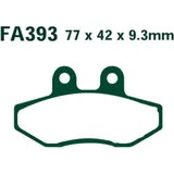Bremsbeläge Bremsklotz Standard Scooter EBC SFA393