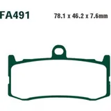 Brake pads sintered hh ebc FA491HH