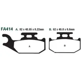Brake pads std ebc FA414TT