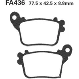 Bremsbeläge Bremsklotz Standard EBC FA436