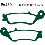 Brake pads sintered mx-s ebc