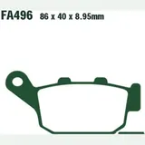 Bremsbeläge Bremsklotz Standard EBC FA496