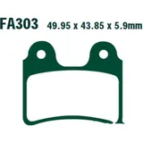 Brake pads std ebc FA303TT Brake pads std ebc FA303TT