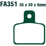 Bremsbeläge Bremsklotz Standard EBC FA351TT
