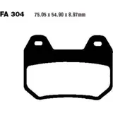 Brake pads std ebc FA304