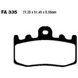 Brake pads sintered epfa ebc EPFA335HH
