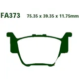 Bremsbeläge Bremsklotz Sinter R EBC FA373R