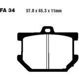 Brake pads std ebc FA034