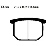 Bremsbeläge Bremsklotz Standard EBC FA065