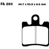 Ebc scooter brake pads carbon