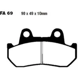 Brake pads sintered hh ebc FA069HH