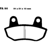 Brake pads std ebc FA090