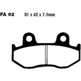 Brake pads sintered r ebc FA092R Brake pads sintered r ebc FA092R