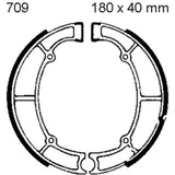 Bremsbacken mit Feder EBC K709