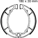 Brake shoes inc springs ebc Y514