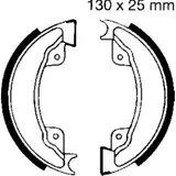 Bremsbacken mit Feder EBC H332