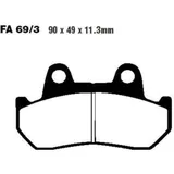 Brake pads std ebc FA0693