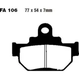 Brake pad standard ebc