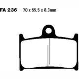Bremsbeläge Bremsklotz Standard EBC FA236