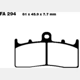 Bremsbeläge Bremsklotz Sinter EPFA EBC EPFA294HH