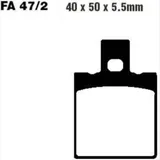 Brake pads std ebc FA0472