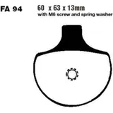 Bremsbeläge Bremsklotz Standard EBC FA094