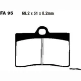 Brake pads std ebc FA095 Brake pads std ebc FA095