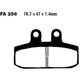Brake pads scooter ebc SFA256