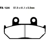 Brake pads std ebc FA124