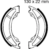 Bremsbacken mit Feder EBC Y508