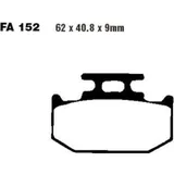 Brake pads std ebc FA152TT
