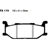 Brake pads scooter ebc SFA179