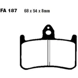 Brake pads sintered epfa ebc EPFA187HH