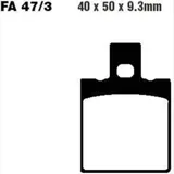 Bremsbeläge Bremsklotz Standard EBC FA0473