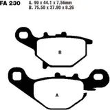 Brake pads std ebc FA230TT