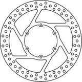 Brake disc trw lucas MST337