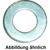 Washer m5 din125 plated steel