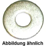 Washer M8 plated steel, DIN 9021, Pack 100 Pieces