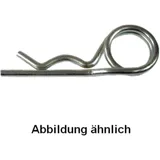 Federstecker für Motorräder 11024 3x62 Packung 100 Stück