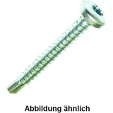 Torx Self-Drill Screws 4.8x22 Plated for Motorcycles