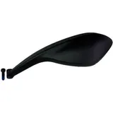 Mirror black left E1607