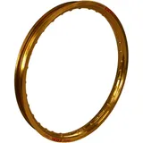 Felge Alu Excel 1. 60 X 21 gold 36 Löcher passend für: Honda CRF, XR, CR
