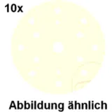 Schleifscheiben K220 10 Stück 150 mm 15L für Exzenterschleifer