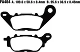 Bremsklotz Standard Scooter EBC passend für: Yamaha GPD, MWS, XC, MBK Ocito