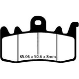 Bremsklotz Standard EBC passend für: BMW R, F (900, 800), S, Ducati Scrambler, Monster, Hypermotard