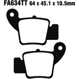Bremsklotz Standard EBC passend für: AJP PR3, PR4, PR5