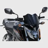 Naked bike screen sport for: HONDA CB650F RC97